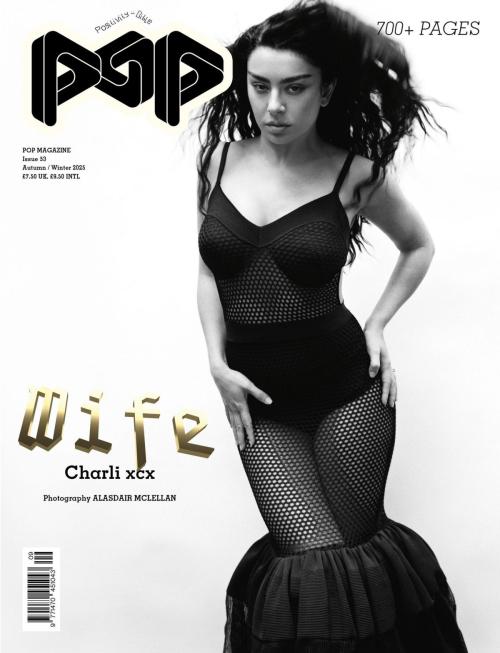 Charli XCX for POP Magazine, Autumn/Winter 2025 9