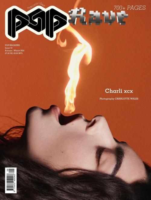 Charli XCX for POP Magazine, Autumn/Winter 2025 1