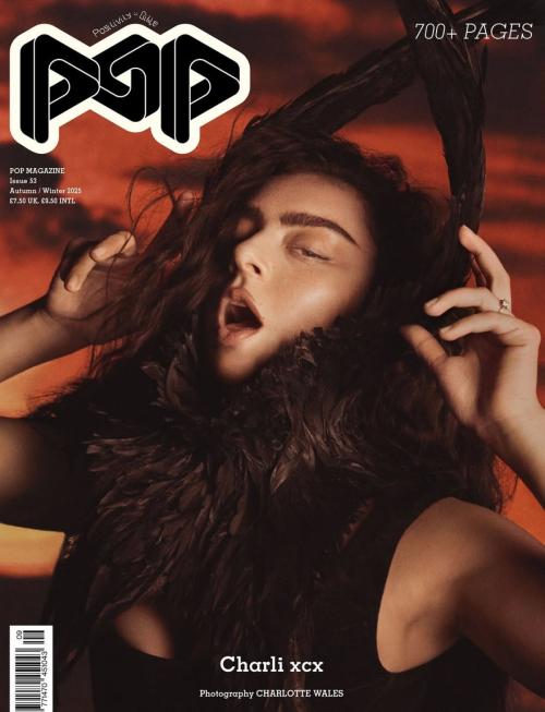 Charli XCX for POP Magazine, Autumn/Winter 2025 2