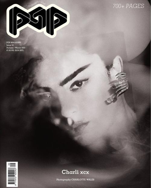 Charli XCX for POP Magazine, Autumn/Winter 2025 4