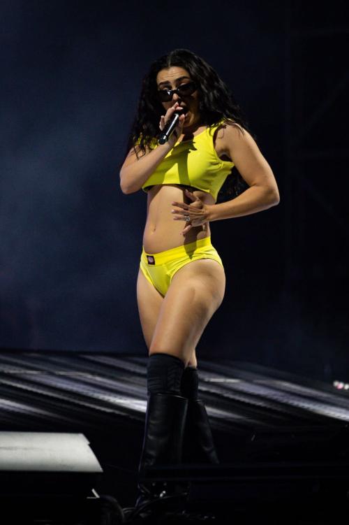 Charli XCX Performs at Sziget Festival, August 2025 2