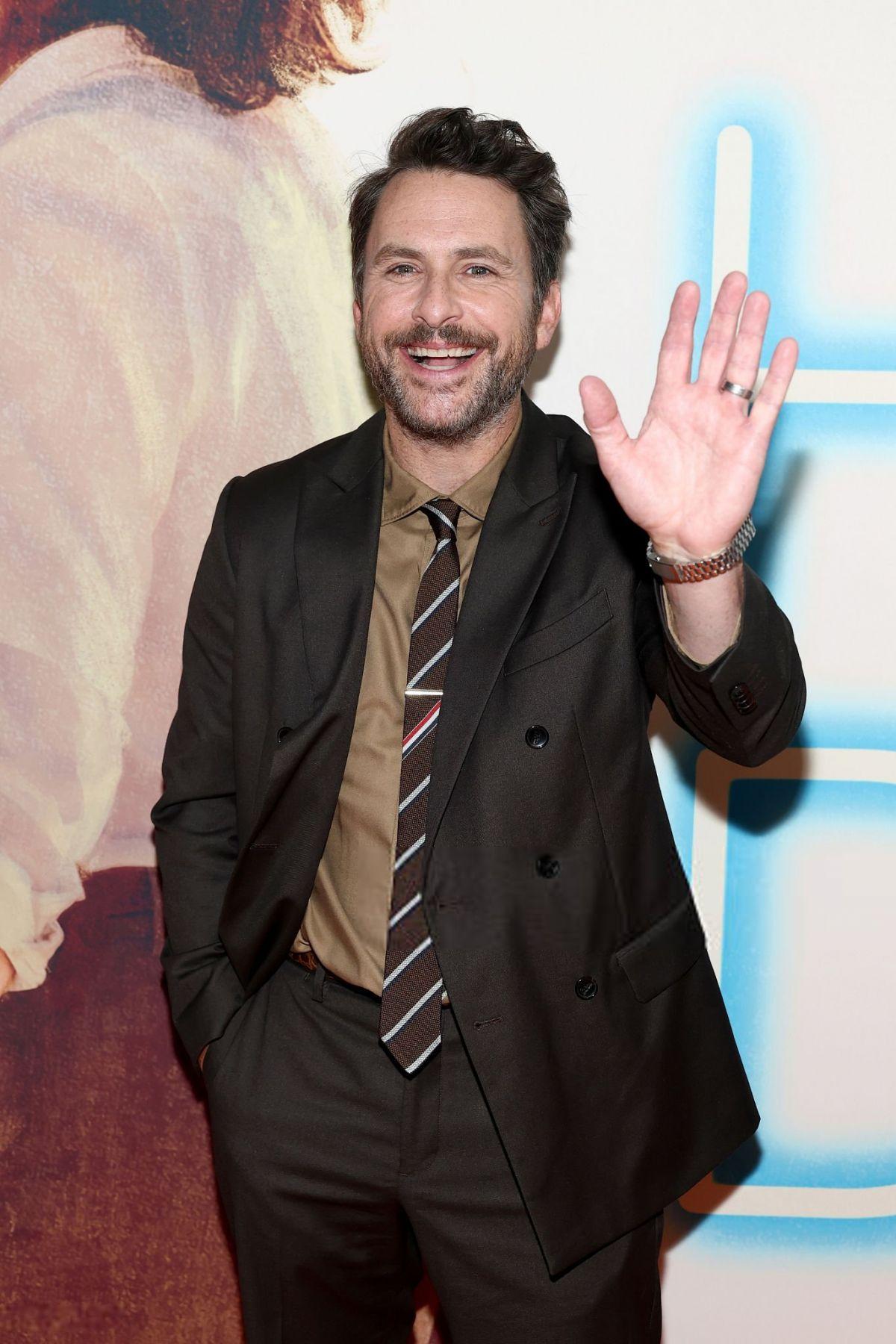 Charlie Day Honey Don NY Screening, August 2025