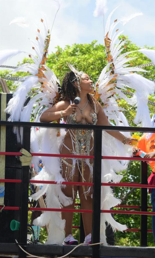 Chloe Bailey Crop Over Festival in Barbados, August 2025 3