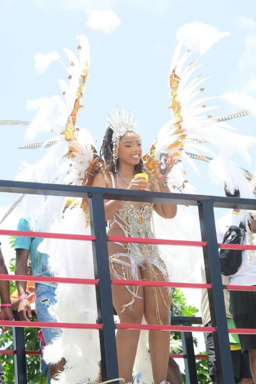 Chloe Bailey Crop Over Festival in Barbados, August 2025 5