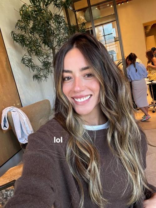 Chloe Bennet shares Instagram photos, August 2025
