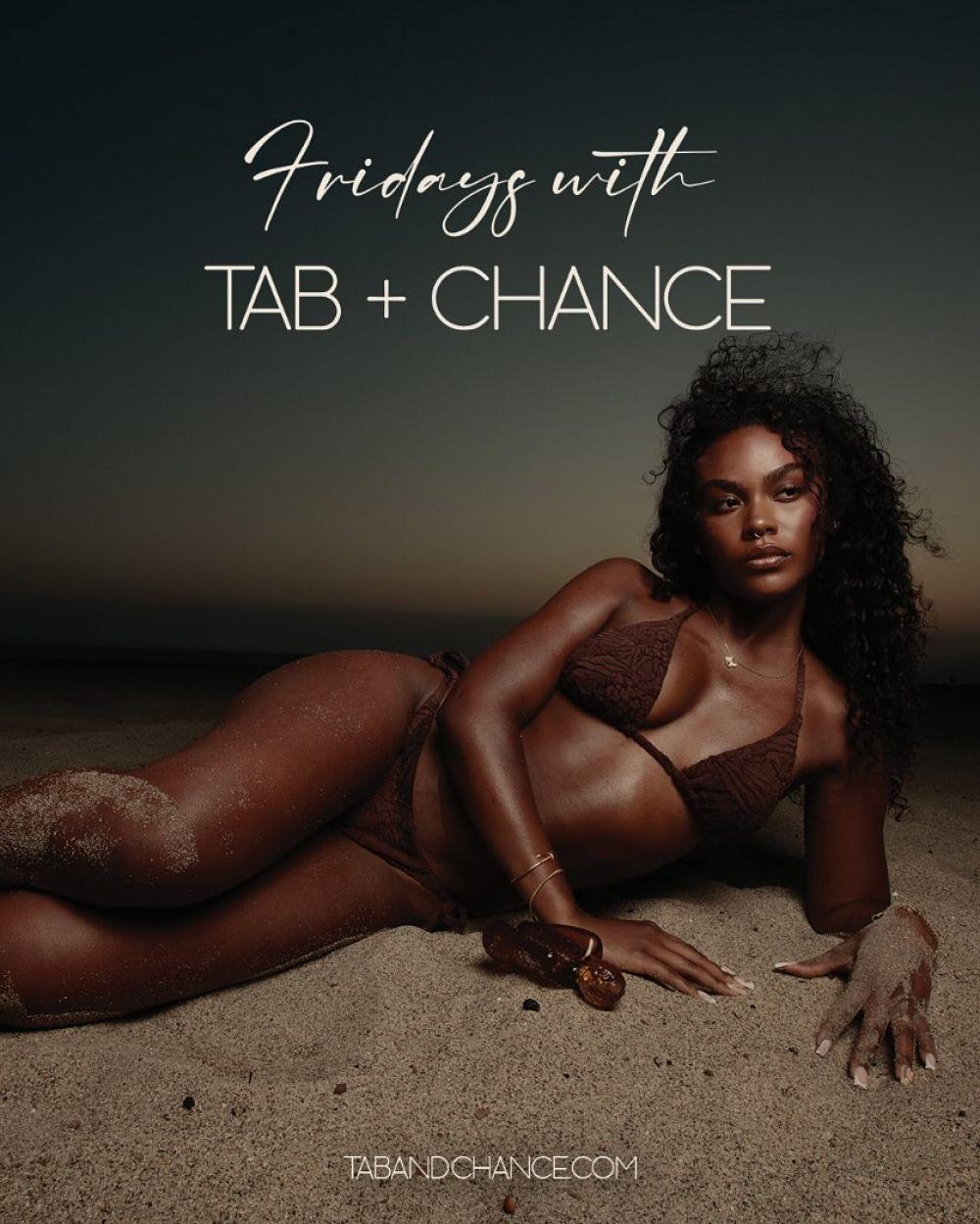 Choyce Brown for Tab & Chance photoshoot, August 2025