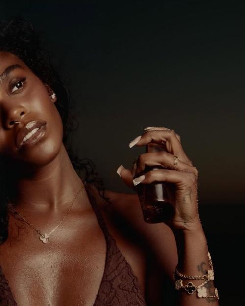 Choyce Brown for Tab & Chance photoshoot, August 2025 2