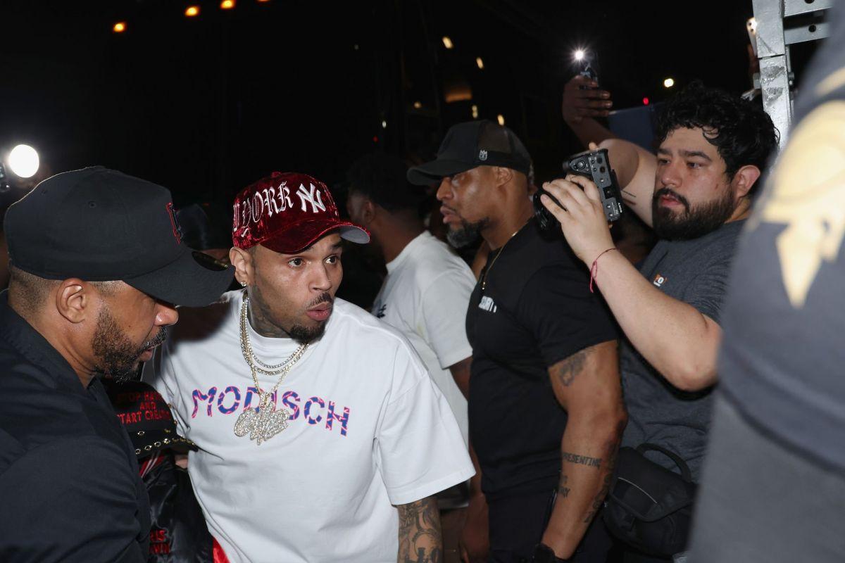 Chris Brown After Party Harbor NYC, August 2025