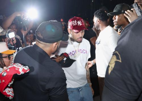 Chris Brown After Party Harbor NYC, August 2025 1