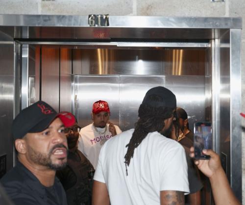 Chris Brown After Party Harbor NYC, August 2025 2