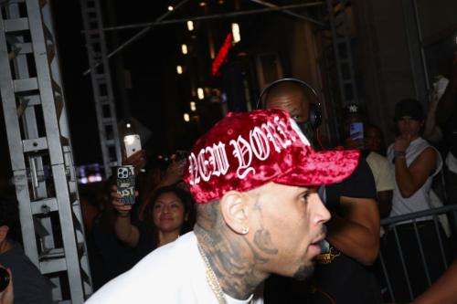 Chris Brown After Party Harbor NYC, August 2025 3
