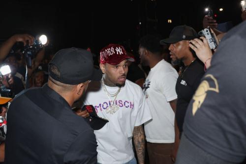 Chris Brown After Party Harbor NYC, August 2025 4