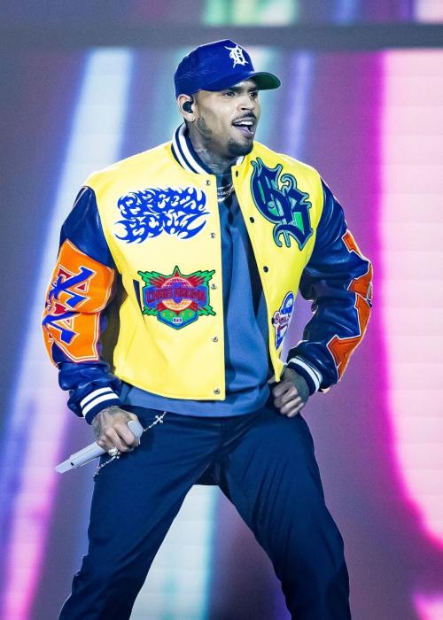 Chris Brown Ford Field Detroit, August 2025