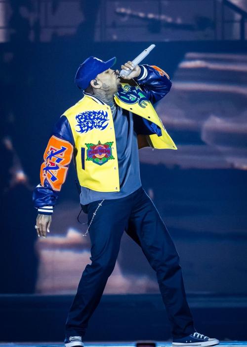Chris Brown Ford Field Detroit, August 2025 1