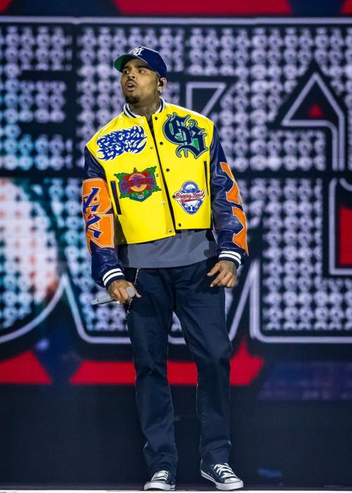 Chris Brown Ford Field Detroit, August 2025 5