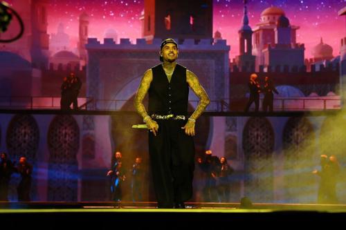 Chris Brown MetLife Stadium East Rutherford, August 2025