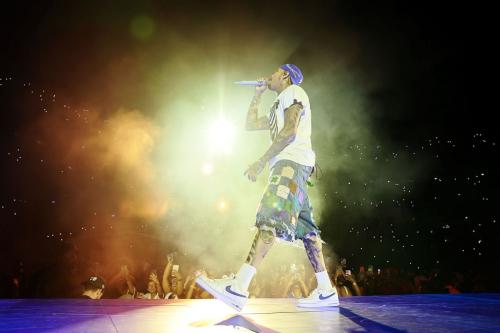 Chris Brown MetLife Stadium East Rutherford, August 2025 3