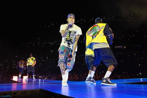 Chris Brown MetLife Stadium East Rutherford, August 2025 5