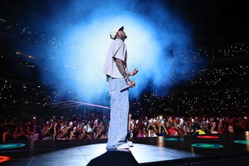 Chris Brown MetLife Stadium East Rutherford, August 2025 6