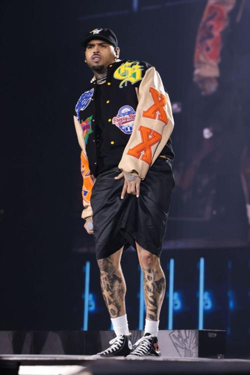 Chris Brown MetLife Stadium East Rutherford, August 2025 9