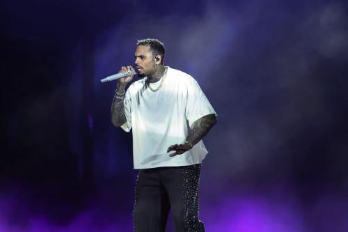 Chris Brown MetLife Stadium East Rutherford, August 2025 1