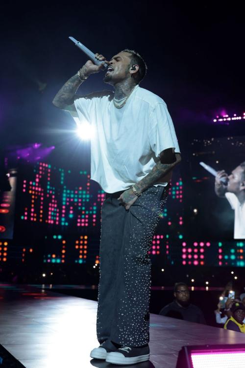 Chris Brown MetLife Stadium East Rutherford, August 2025 2