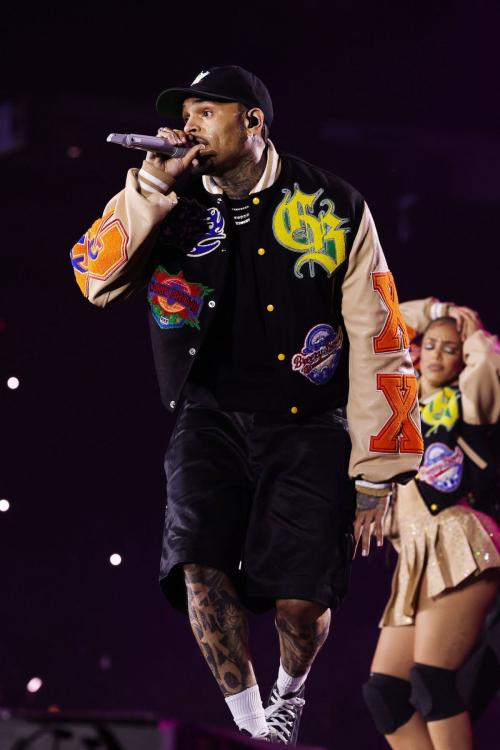 Chris Brown MetLife Stadium East Rutherford, August 2025 4