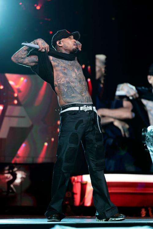 Chris Brown MetLife Stadium East Rutherford, August 2025 5