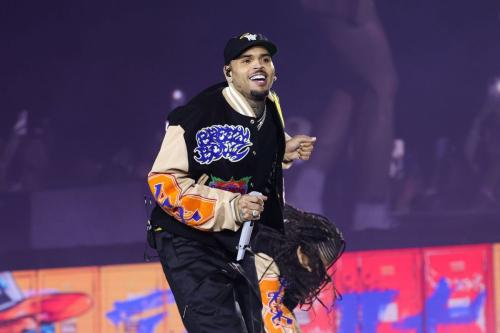 Chris Brown MetLife Stadium East Rutherford, August 2025 6