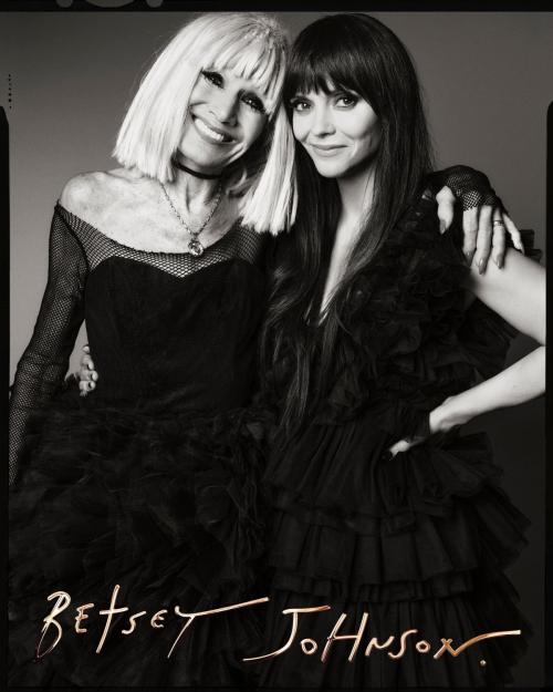 Christina Ricci for Betsey Johnson Fall 2025 campaign 1