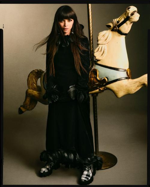 Christina Ricci for Betsey Johnson Fall 2025 campaign 7