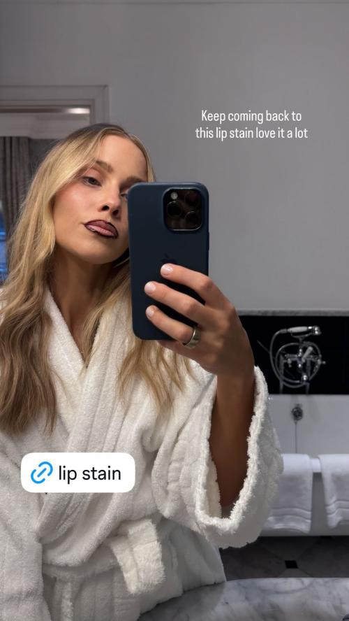 Claire Holt on Instagram, August 2025