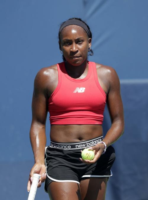 Coco Gauff US Open Flushing Meadows, August 2025 1