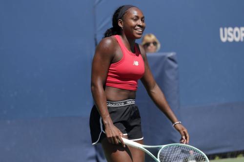 Coco Gauff US Open Flushing Meadows, August 2025 2
