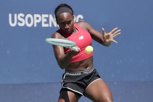 Coco Gauff US Open Flushing Meadows, August 2025 3