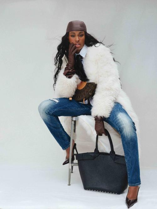 Coco Jones Flaunt Magazine Shoot, June 2025 1