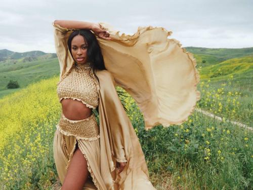 Coco Jones Flaunt Magazine Shoot, June 2025 5
