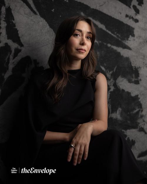 Cristin Milioti and Colin Farrell LA Times The Envelope, August 2025 3