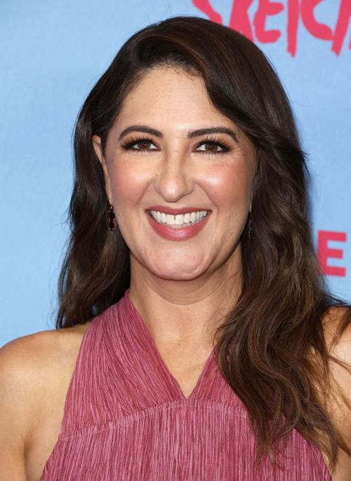 D’Arcy Carden at Sketch premiere in Playa Vista 2