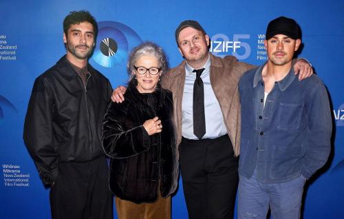 Dacre Montgomery Went Up The Hill Premiere Auckland, August 2025 2