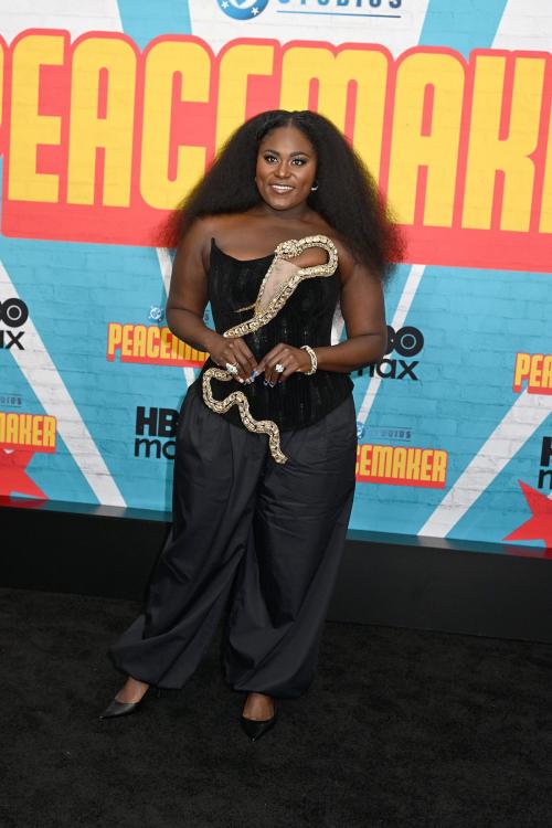 Danielle Brooks Peacemaker Premiere New York, August 2025