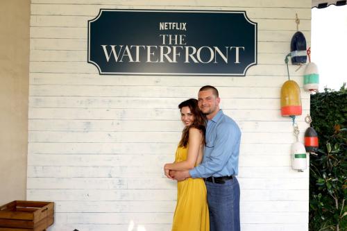 Danielle Campbell Waterfront screening ATX Festival, May 2025 2