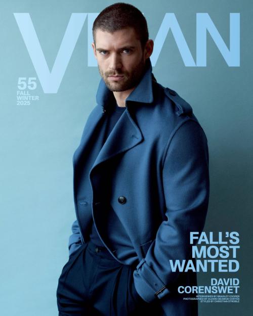 David Corenswet for VMAN Magazine 55, Fall/Winter 2025
