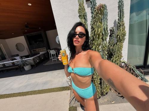 Demi Lovato shares Instagram photo, August 2025 8