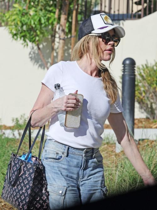 Denise Richards LA outing, August 2025