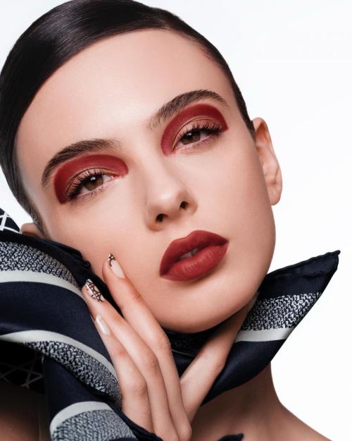 Deva Cassel Dior Beauty campaign, August 2025 1