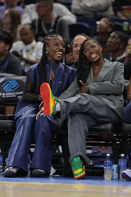 Doechii at Phoenix Mercury Game, August 2025 2