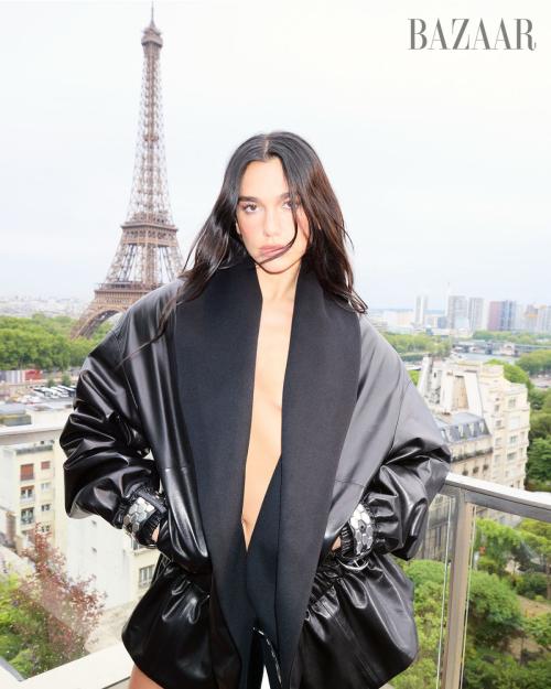 Dua Lipa Harper’s Bazaar, August 2025 4