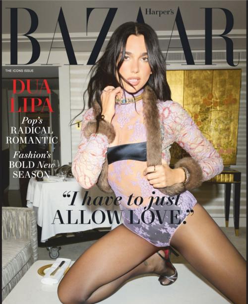 Dua Lipa in Harper’s Bazaar, August 2025 12