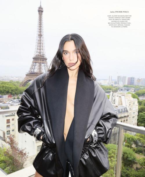 Dua Lipa in Harper’s Bazaar, August 2025 2